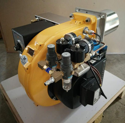 เครื่องเผาน้ํามันเสียจากโรงรถไฟแรงสูง 40-60 ลิตรต่อชั่วโมง OEM / ODM มี