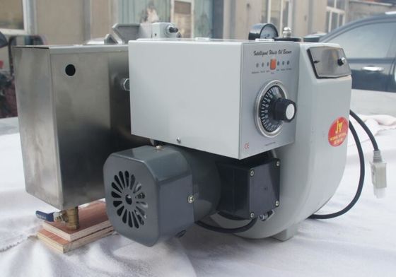 เครื่องเผาน้ํามันเสียความรู้สึกสูง KV 10 ปรับด้วยเครื่องตรวจจับไฟ