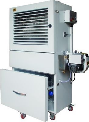 เครื่องทําความร้อนน้ํามันเสีย 400000 Btu เครื่องทําความร้อนอากาศลม 0.6 Kw มอเตอร์ OEM / ODM มี