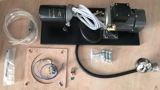 ปริสิตไม่ควัน Siphon Nozzle น้ํามันเผาสองระยะไฟกับเครื่องตรวจจับไฟ