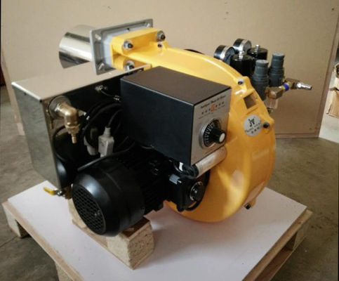เครื่องเผาน้ํามันเสียจากโรงรถไฟแรงสูง 40-60 ลิตรต่อชั่วโมง OEM / ODM มี