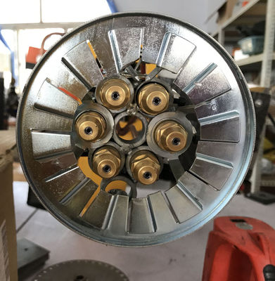 เครื่องเผาน้ํามันเสียจากโรงรถไฟแรงสูง 40-60 ลิตรต่อชั่วโมง OEM / ODM มี