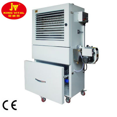 เครื่องทําความร้อนน้ํามันโรงรถหลายฟังก์ชัน 80-120 Kw ร่มหน้าต่าง