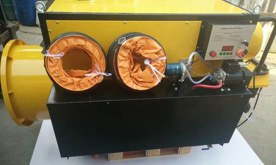 KV 5000 2 ช่องน้ํามันเสียเครื่องทําความร้อน ไก่ 300 กิโลกรัม บ้านเลี้ยงไก่สําหรับนก