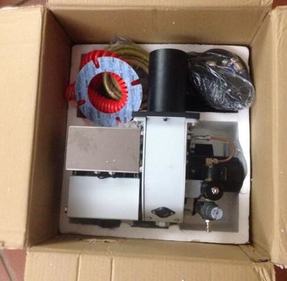 เครื่องเผาน้ํามัน 110 โวลท์ Siphon Nozzle 430 X 450 X 290 มม