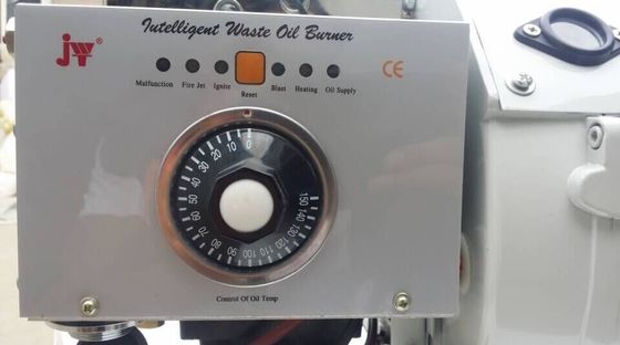 เครื่องเผาน้ํามันความรู้สึกสูง 120000 Btu / H อุณหภูมิการทําความร้อนปรับได้