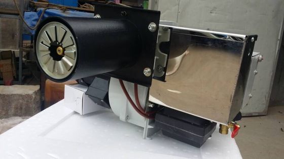 เครื่องเผาน้ํามันความรู้สึกสูง 120000 Btu / H อุณหภูมิการทําความร้อนปรับได้