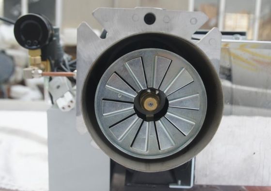 เครื่องเผาน้ํามันเสียความรู้สึกสูง KV 10 ปรับด้วยเครื่องตรวจจับไฟ