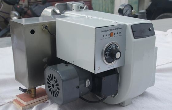 เครื่องเผาน้ํามันเชื้อเพลิง 200 KW เตาเผาน้ํามันมือสอง พร้อมกระปุกที่กําหนดเอง