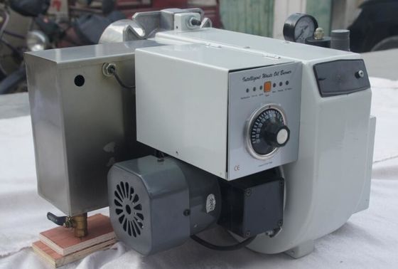 800000 Btu / H เครื่องเผาน้ํามันหลายชนิด ความดันทํางาน 8 บาร์ ด้วยระบบกรอง
