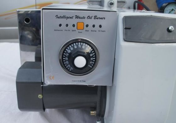 ความปลอดภัย เครื่องเผาน้ํามันเสียไม่มีควัน ความดันทํางาน 116 Psi ODM / OEM มี