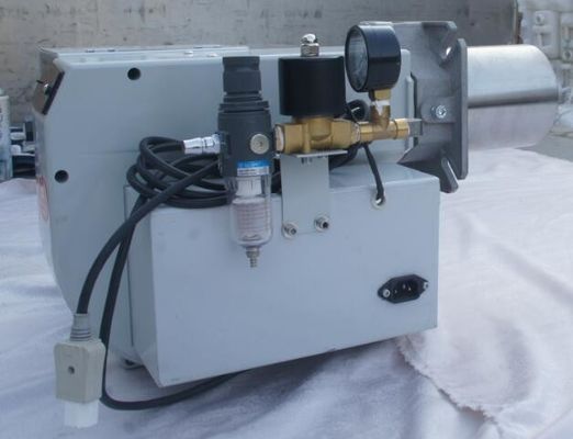 เครื่องเผาน้ํามันเสียความรู้สึกสูง KV 10 ปรับด้วยเครื่องตรวจจับไฟ