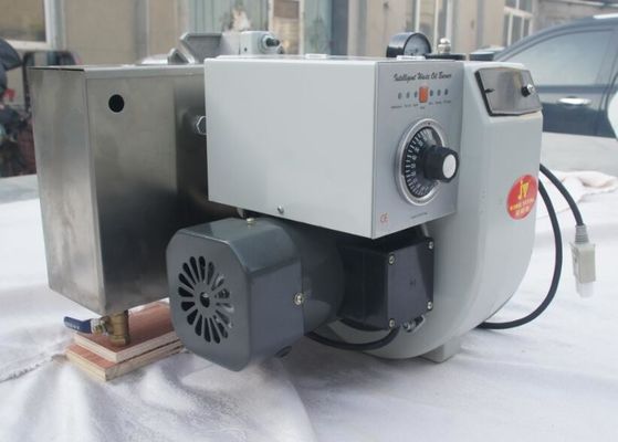 เครื่องเผาน้ํามันเสียที่ทนทาน ไม่มีควัน 400000 Btu / H ความร้อนออกด้วยห้องห้อง