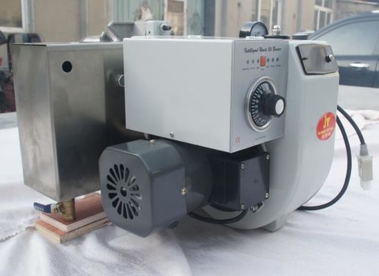 ความปลอดภัย เครื่องเผาน้ํามันเสียไม่มีควัน ความดันทํางาน 116 Psi ODM / OEM มี