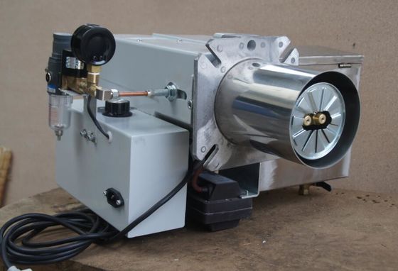 ความปลอดภัย เครื่องเผาน้ํามันเสียไม่มีควัน ความดันทํางาน 116 Psi ODM / OEM มี