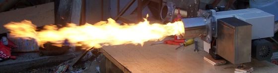 300000 Kcal สามซิฟอน Nozzle น้ํามันเผา 270 Kw Output สําหรับโรงงานไฟฟ้า