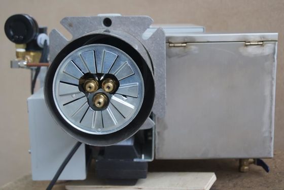 220 V / 50 Hz เครื่องเผาน้ํามันเครื่องยนต์ 510 x 455 x 300 มม