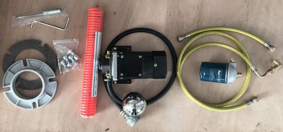 120000 Btu / H เครื่องเผาน้ํามันดีเซล 430 X 450 X 290 มิลลิเมตร ความต้านทานความร้อน