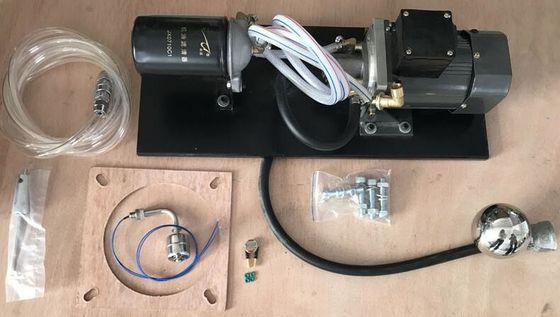 เครื่องเผาน้ํามันดีเซลพกพา เครื่องเผาน้ํามันพืชที่เสีย 2000000 Btu / H