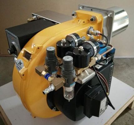 KV 40 เครื่องเผาน้ํามันเสียไร้ควัน เครื่องเผาน้ํามันเชื้อเพลิง 1600000 Btu / H ความร้อนออก