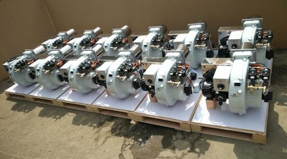 เครื่องเผาน้ํามันดีเซลพกพา เครื่องเผาน้ํามันพืชที่เสีย 2000000 Btu / H