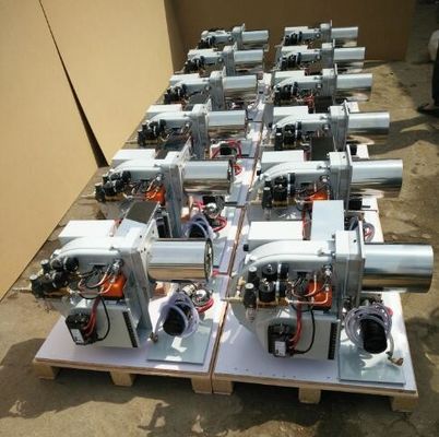 เครื่องเผาน้ํามันดีเซลพกพา เครื่องเผาน้ํามันพืชที่เสีย 2000000 Btu / H