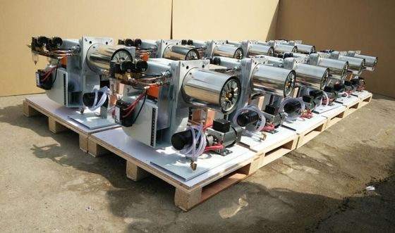 เครื่องเผาน้ํามันดีเซลพกพา เครื่องเผาน้ํามันพืชที่เสีย 2000000 Btu / H