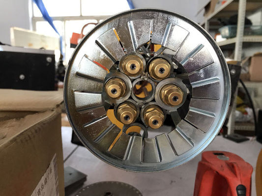 อ่อนโยน KV 60 ชุดเผาน้ํามันอาหารที่ใช้เสีย ทนต่อการสวมใส่พร้อมเครื่องตรวจจับไฟ