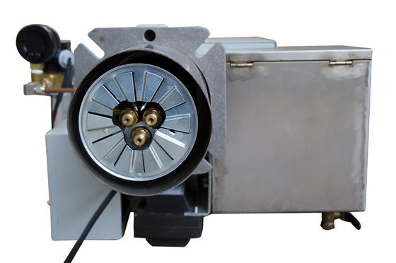 0.5 T เครื่องเผาน้ํามันเชื้อเพลิงหม้อ, เครื่องเผาน้ํามันเครื่องยนต์เสีย 15-21 ลิตร / ชั่วโมง