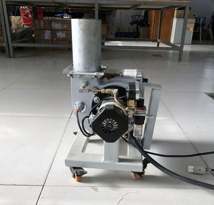 เครื่องเผาน้ํามันเสียอัจฉริยะสําหรับโรงรถ KVU 03 เตาเผาน้ํามันขนาดเล็กสําหรับโรงรถ
