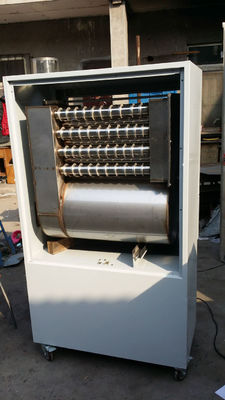 เครื่องทําความร้อนน้ํามันเสีย 400000 Btu เครื่องทําความร้อนอากาศลม 0.6 Kw มอเตอร์ OEM / ODM มี