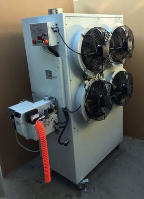 เครื่องทําความร้อนน้ํามันเสียอัตโนมัติเต็ม 400000 Btu / H ทนอุณหภูมิสูง