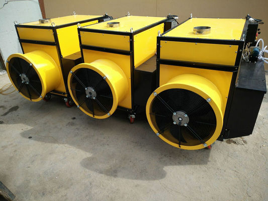 110 V / 60 Hz อุปกรณ์พวงพันธุ์ลูกลูก 2x250 มม Dia กับถังน้ํามัน 100 ลิตร