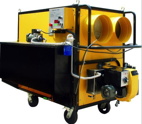เครื่องทําความร้อนน้ํามันเสีย KVH5000 ที่มั่นคง พลังการออก 80 - 120 Kw สําหรับห้องทาสี