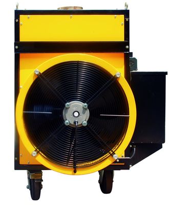 เครื่องทําความร้อนน้ํามันเสีย KVH5000 ที่มั่นคง พลังการออก 80 - 120 Kw สําหรับห้องทาสี