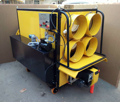 KVH 6000 เครื่องทําความร้อนเครื่องยนต์เครื่องบิน เครื่องทําความร้อนน้ํามันสกปรก
