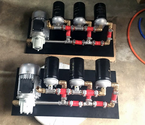ประหยัดพลังงาน เครื่องเผาน้ํามันรีไซเคิล ซิโฟน เนื้อทองแดง 12 x 2.0 มิลลิเมตร