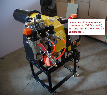 4800000 Btu / H เครื่องเผาน้ํามันหลายเครื่อง 100-120 ลิตร / ชั่วโมง สําหรับเครื่องแห้งเมล็ด