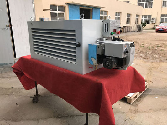 110V / 220V เครื่องทําความร้อนน้ํามันเสียแขวน 200 - 600 ตารางเมตร ถังน้ํามัน การอนุมัติ CE