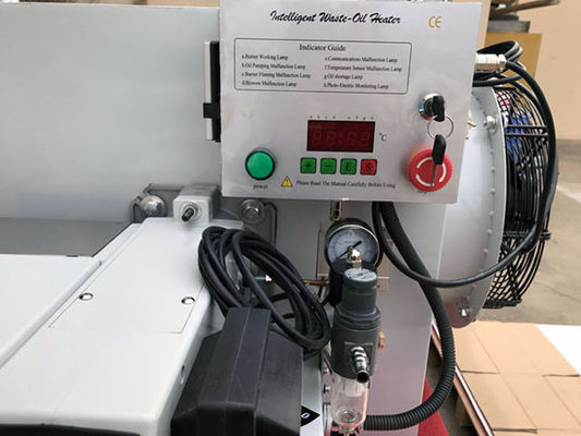 110V / 220V เครื่องทําความร้อนน้ํามันเสียแขวน 200 - 600 ตารางเมตร ถังน้ํามัน การอนุมัติ CE