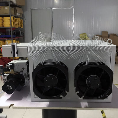 120000 Btu / H เครื่องทําความร้อนเครื่องเลี้ยงนกชนิด 8 บาร์