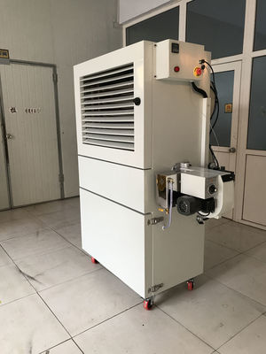 ดีกว่าการออกแบบ เครื่องทําความร้อนน้ํามันเสียพกพา 120Kw เครื่องทําความร้อนน้ํามัน KV2000