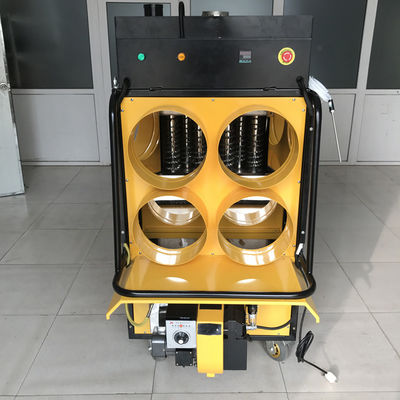 สนามบินน้ําแข็งละลาย KVH6000 เครื่องทําความร้อนน้ํามันเสีย