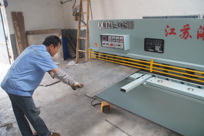 Qingdao Luox Energy Saving Equipment Co., Ltd สายการผลิตของโรงงาน 0
