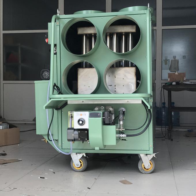 Qingdao Luox Energy Saving Equipment Co., Ltd สายการผลิตของโรงงาน 0