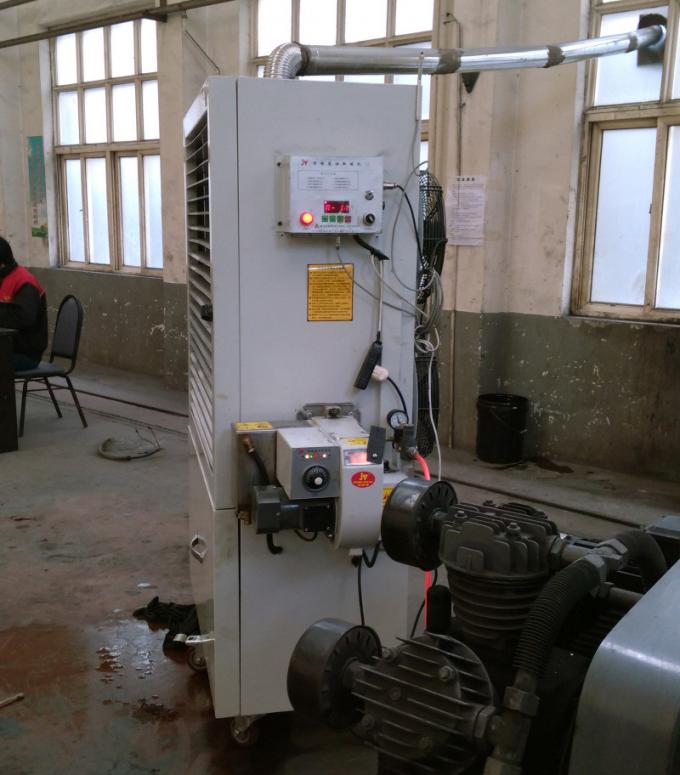 เครื่องทําความร้อนน้ํามันโรงรถหลายฟังก์ชัน 80-120 Kw ร่มหน้าต่าง 0