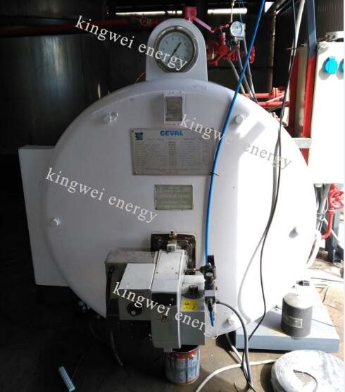 เครื่องเผาน้ํามันเครื่องยนต์ที่เสีย 400000 Btu / H ด้วยเซลล์ภาพที่มีความรู้สึก 0