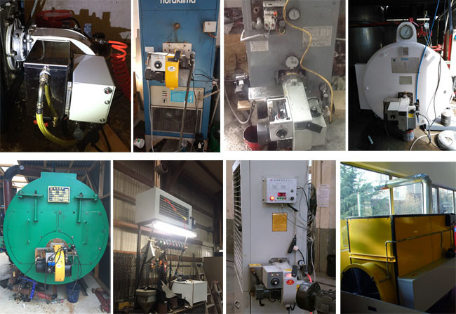 เครื่องเผาน้ํามันหลายประการ KV 10 6 - 8 ลิตรต่อชั่วโมง ด้วยระบบกรอง 0