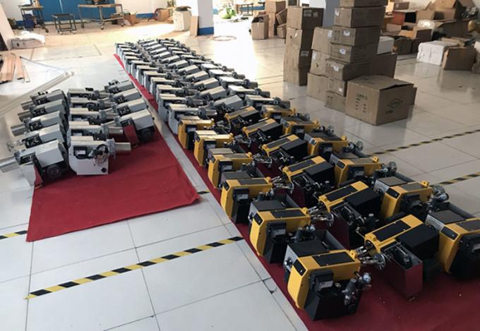 เครื่องเผาน้ํามันทิ้งรถประปามาตรฐาน CE 6-8 ลิตร / ชั่วโมง สําหรับเครื่องแห้งอาหาร 0