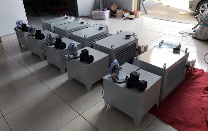 ประหยัดพลังงาน เครื่องทําความร้อนน้ํามันขนาดเล็ก 30 - 60 Kw ความดันทํางาน 0.8 Mpa 0